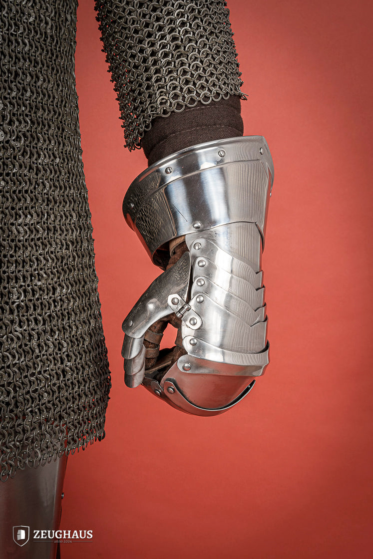 Mitten Stulpen \"1,6 mm\" Polished