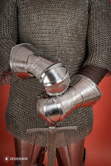 Mitten Stulpen \"1,6 mm\" Polished