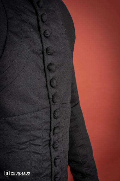 Gambeson 14 Jh. Schwarz
