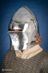 Beckenhaube 2mm Poliert