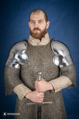 Shoulders with Besagew 1460 1,6 mm Polished