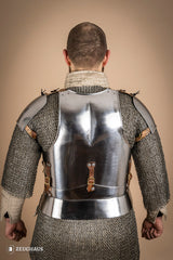 Early 15th Cent. Pauldrons 2,5mm Polished