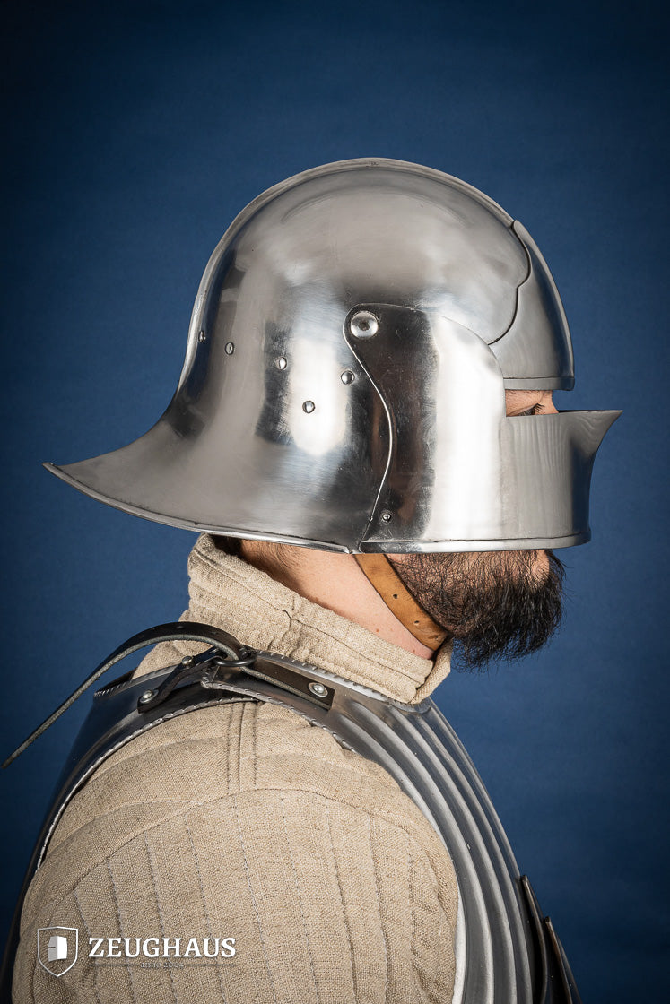 Burgundische Schaller 1,6mm Poliert