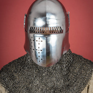 Crusader Helmets