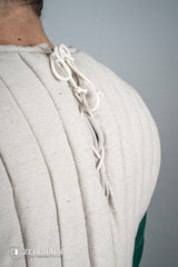 Sleeveless Gambeson Natural