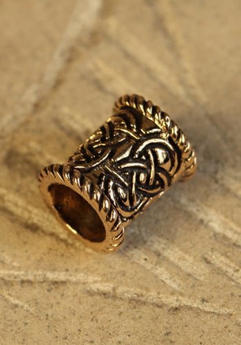 Keltisch Bart Perle Ajani Gold