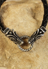 Fußband Keltische Hunde, schwarz