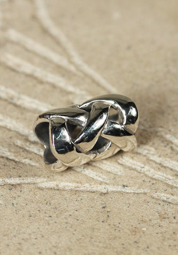 Keltische Bart- und Lockenperle Nemetona, silber