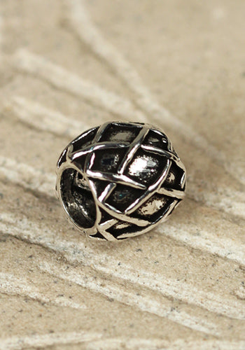 Viking Beard Bead Ikana Silver