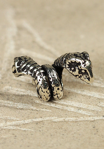 Pagan Beard Bead Navin Silver