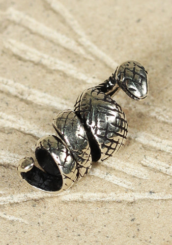 Viking Beard Bead Anakar Silver