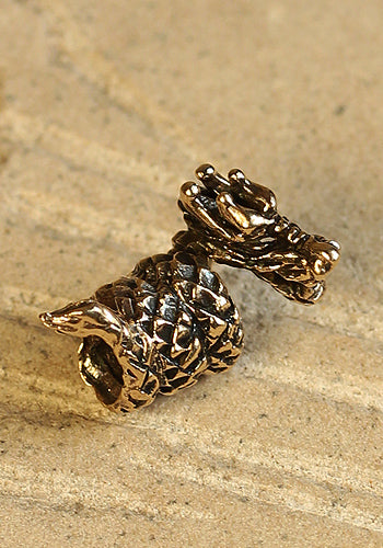 Beard Bead Dragon Bronze
