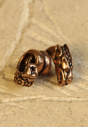 Beard Bead Smertrios Bronze