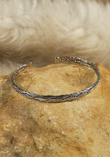 Armreif Wikinger Asgard, silber