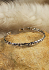 Armreif Wikinger Kylan, silber