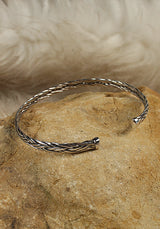 Armreif Wikinger Kylan, silber