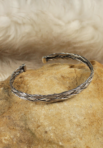 Viking Bracelet Asgard Silver