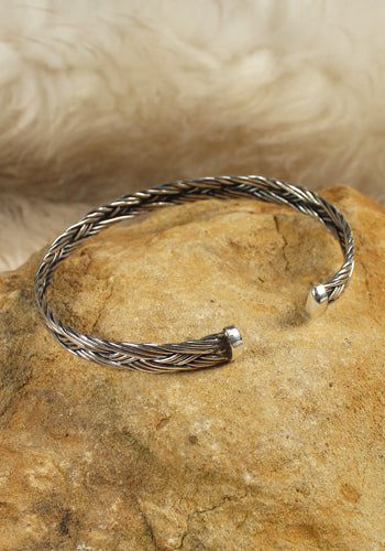 Viking Bracelet Asgard Silver