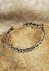 Armreif Wikinger Heimdall, silber