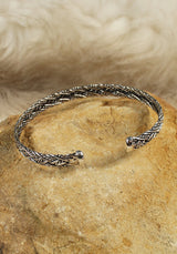 Armreif Wikinger Heimdall, silber