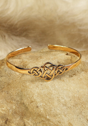 Celtic Bracelet Alesia Bronze