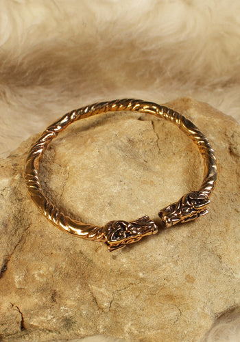 Viking Bracelet Thora Bronze
