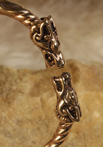 Viking Bracelet Thora Bronze