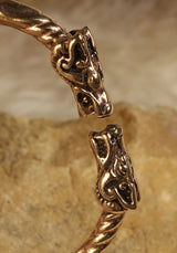 Viking Bracelet Thora Bronze