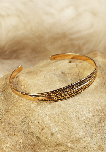 Wikinger Armreif Kylan, bronze