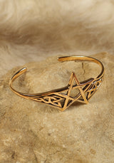 Pentagram Bracelet Asvar Bronze