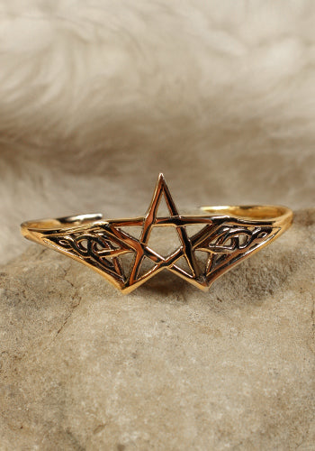 Pentagram Bracelet Asvar Bronze