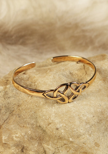 Armreif Keltische Dreiheit, bronze