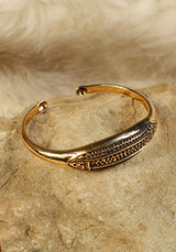 Viking Bracelet Vargard Bronze
