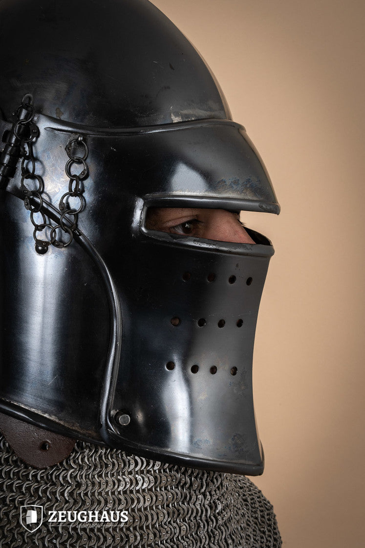 Beckenhaube Avenger 1,6mm Brüniert