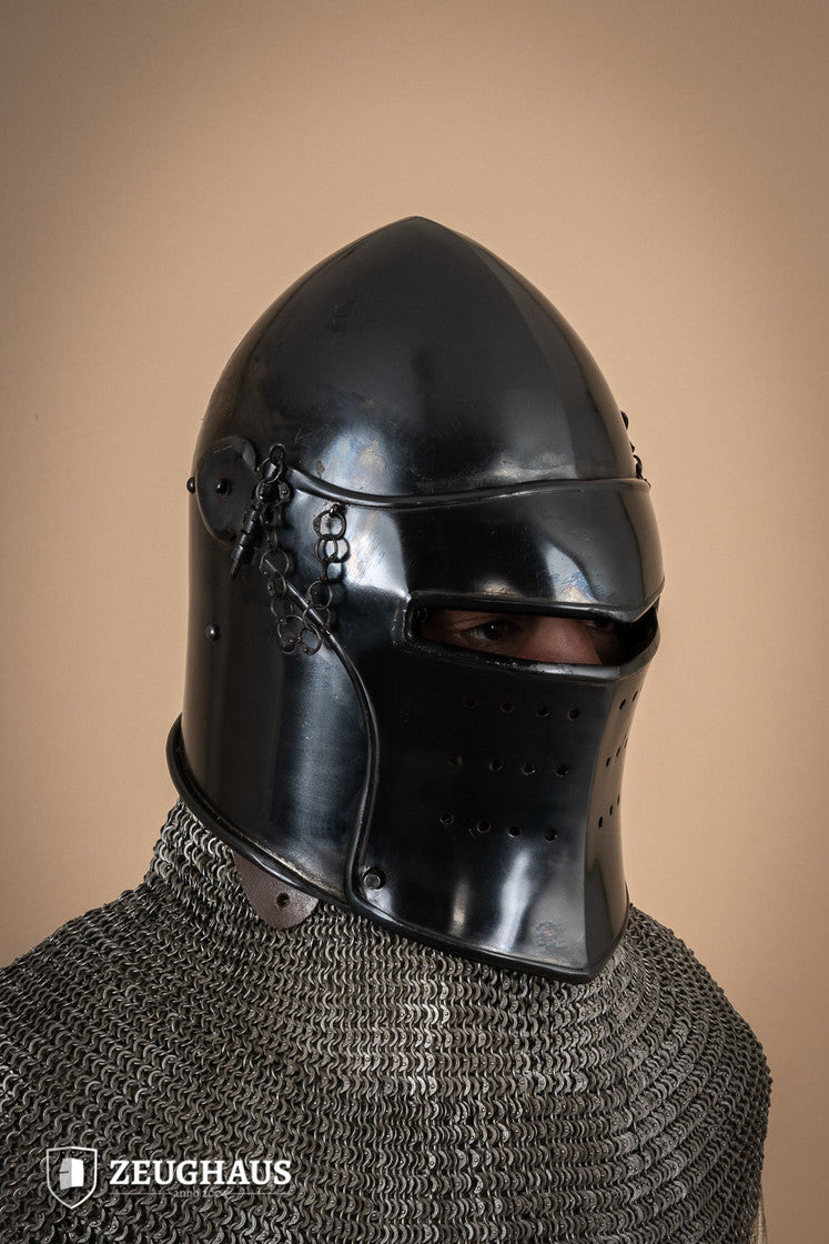 Beckenhaube Avenger 1,6mm Brüniert