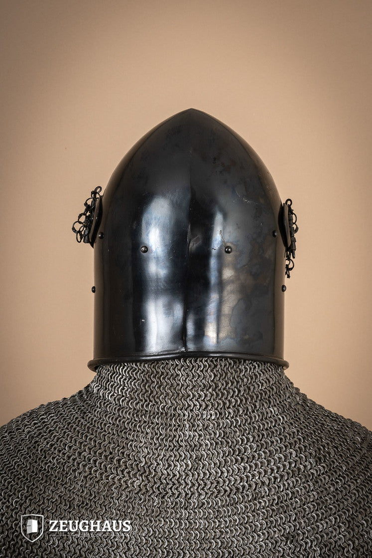 Beckenhaube Avenger 1,6mm Brüniert
