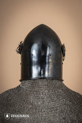 Beckenhaube Avenger 1,6mm Brüniert
