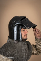 Beckenhaube Avenger 1,6mm Brüniert