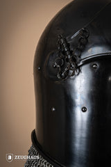 Beckenhaube Avenger 1,6mm Brüniert