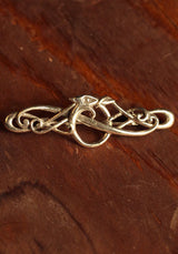 Viking Brooch Thialtan Silver