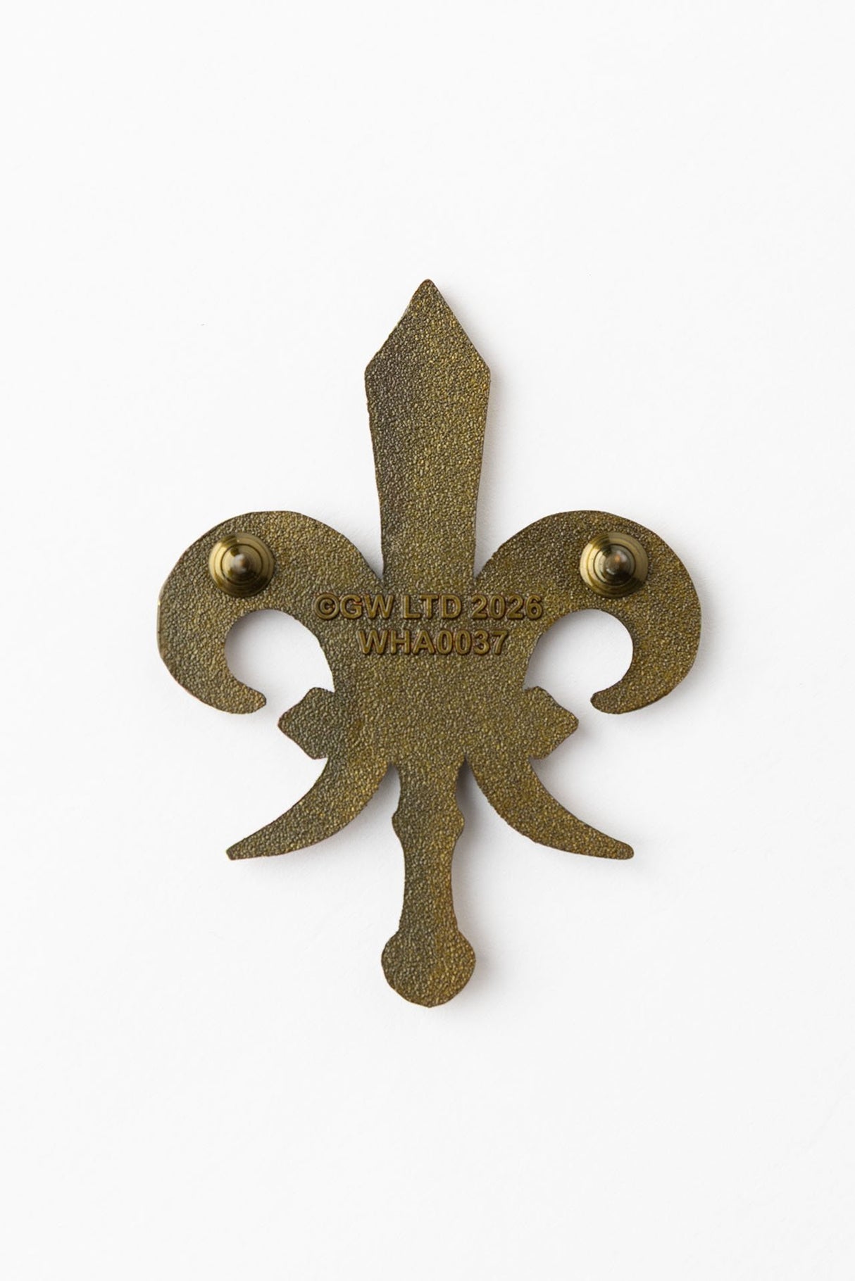 Bretonnian Fleur de Lys Pin