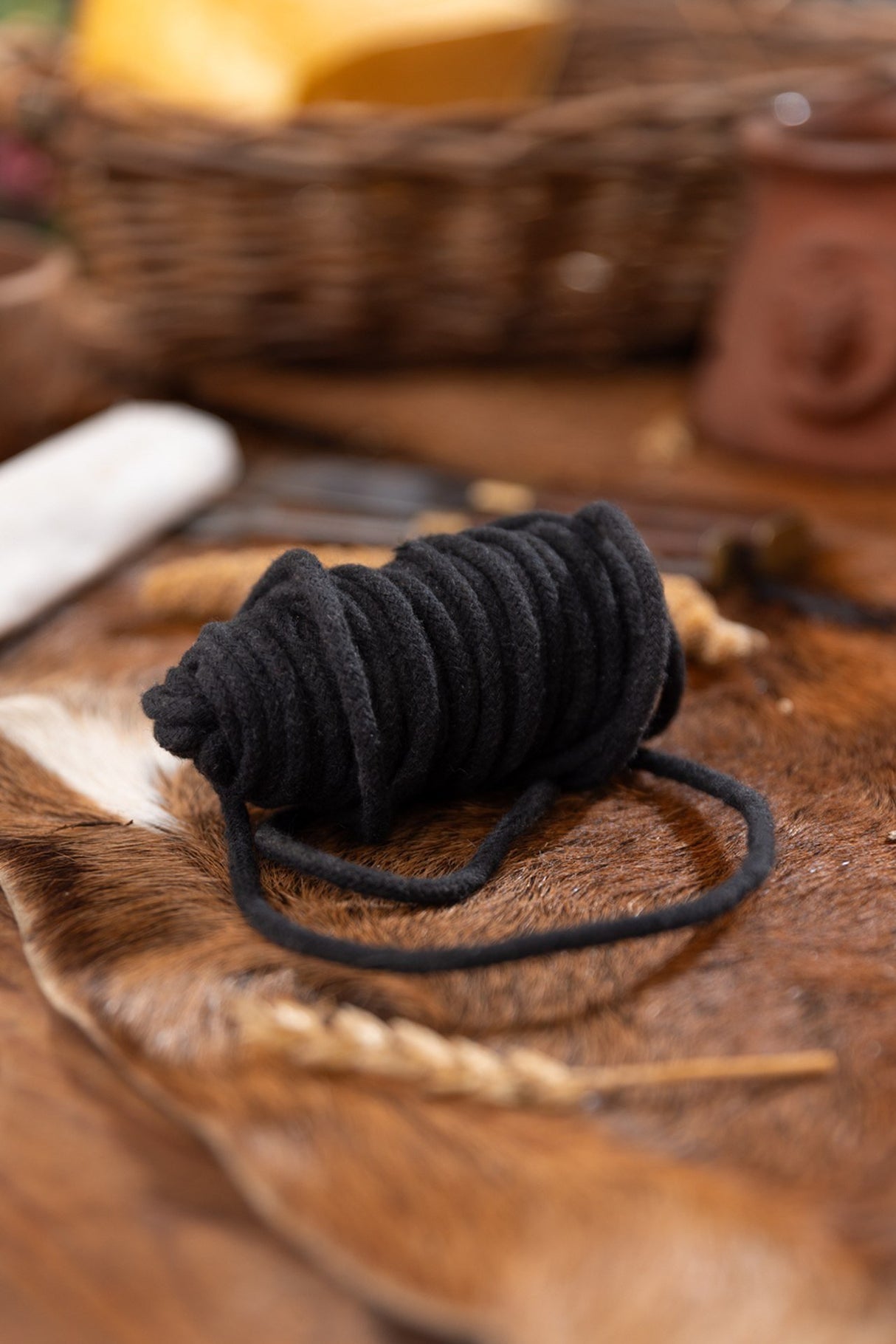 Bunting Cord Black