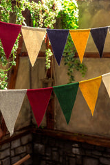 Bunting Flags Yellow