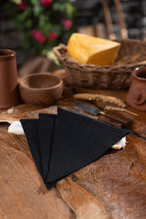 Bunting Flags Black