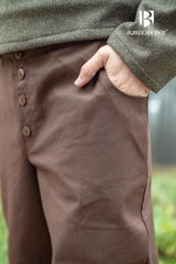 Hose Kergon - Braun