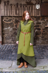 Wickelkleid Dala Baumwolle - Lindgrün
