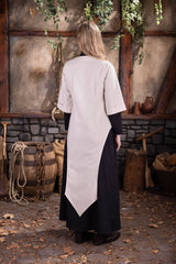 Dungeons & Dragons Female Wizard Upper Dress Natural