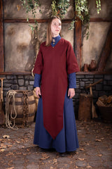 Dungeons & Dragons Female Wizard Upper Dress Bordeaux