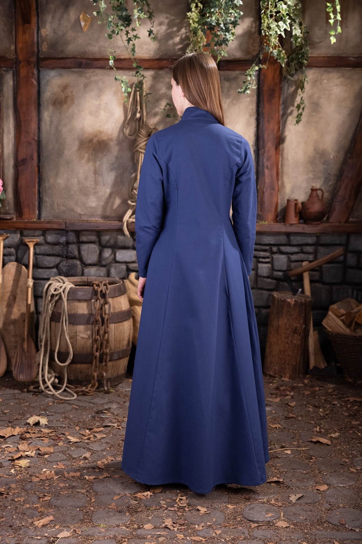 Dungeons & Dragons Female Wizard Under Dress Dark Blue