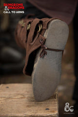 Dungeons & Dragons Leather Gaiters Type 4 Brown